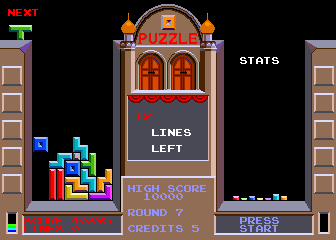 Tetris (bootleg set 1) Screenshot 1